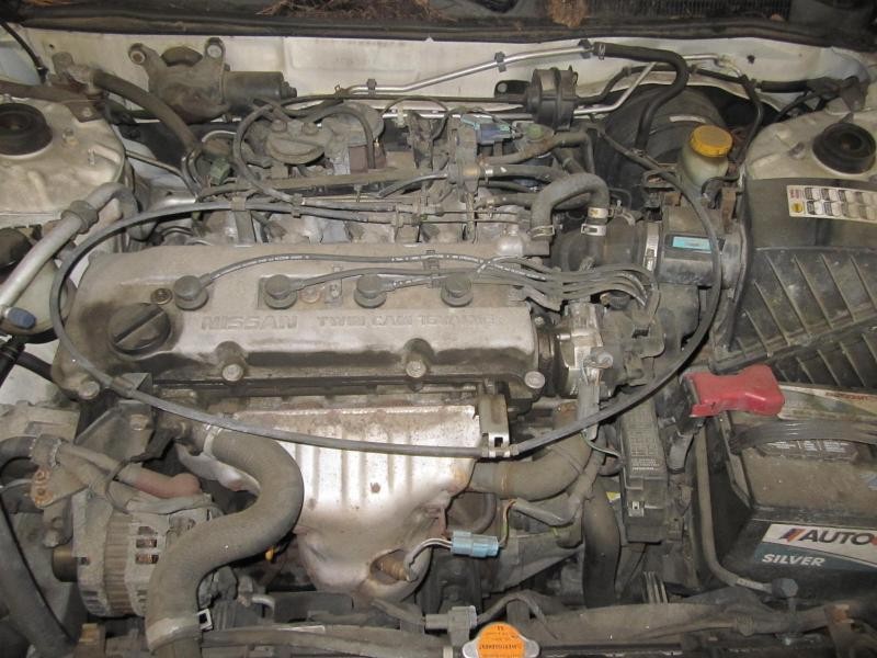 Parting out 2001 Nissan Altima - Stock # 120194 - Tom's Foreign Auto