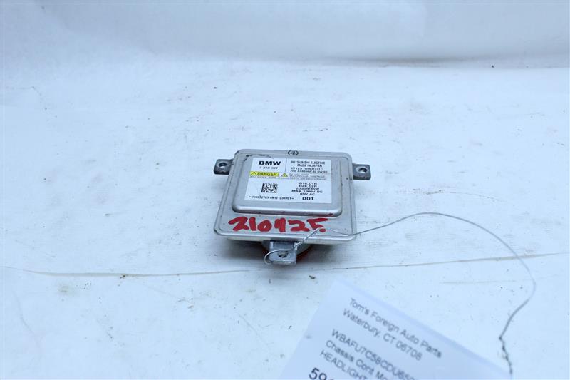 MISCELLANEOUS COMPUTER BMW 535i 2012 12 MATCH NUMBERS 7318327  