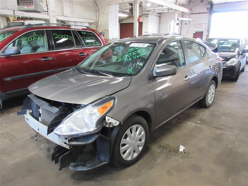 2016 Versa parts car