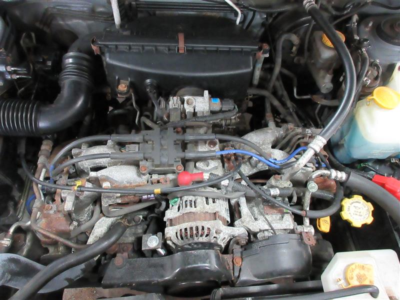 2003 Forester parts car