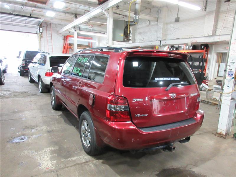 2007 Highlander parts car