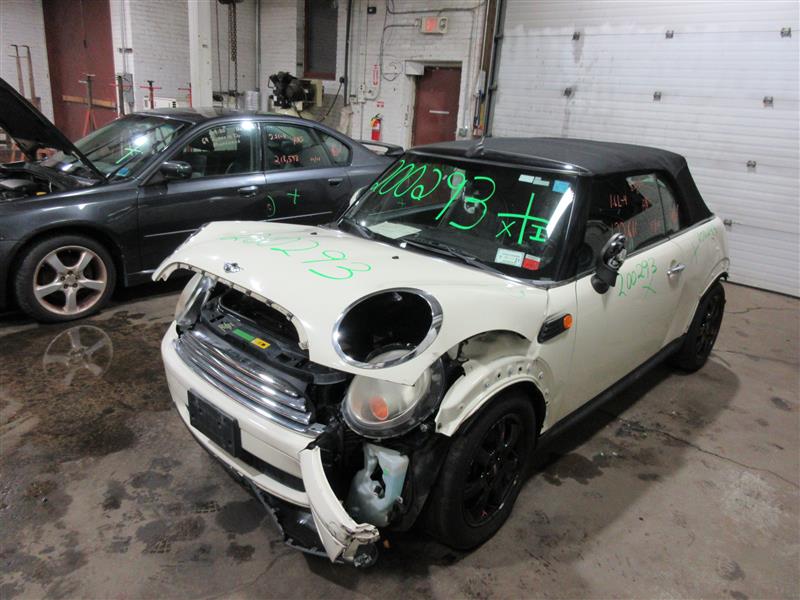 2010 Cooper parts car