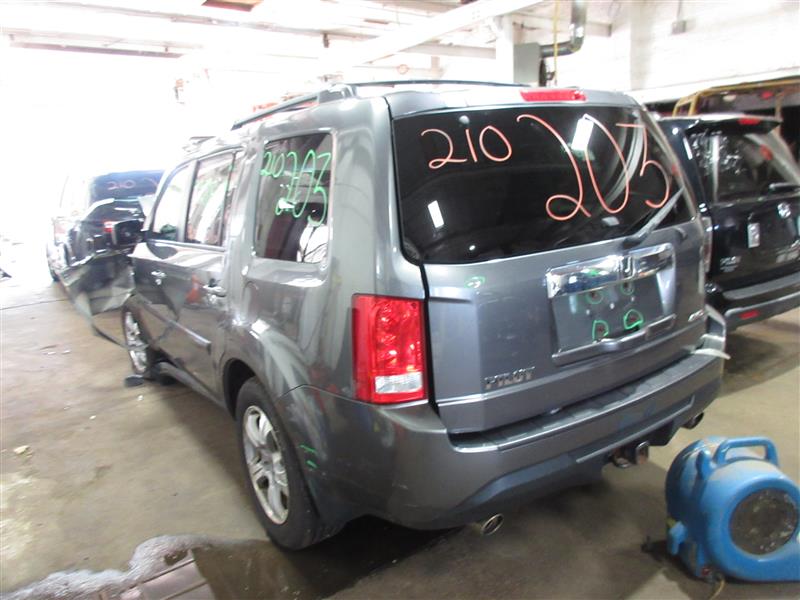 2012 Pilot parts car