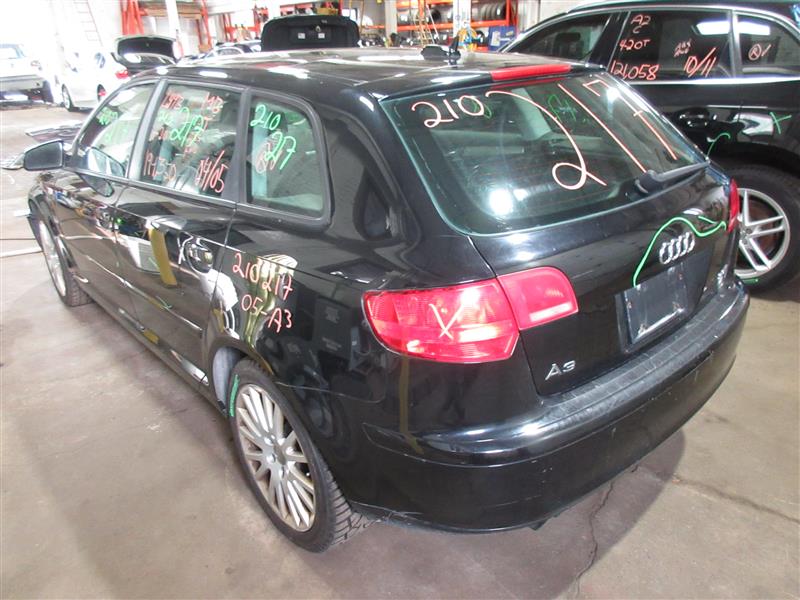 2006 A3 parts car