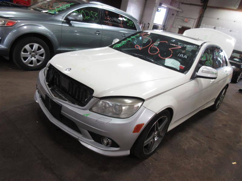 2009 C300 parts car
