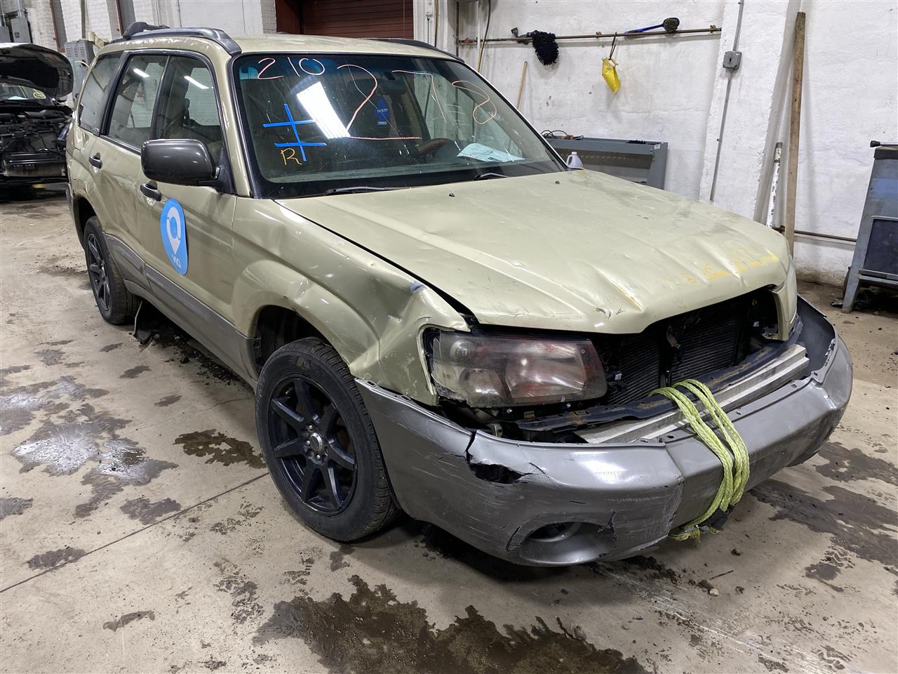 2003 Forester parts car