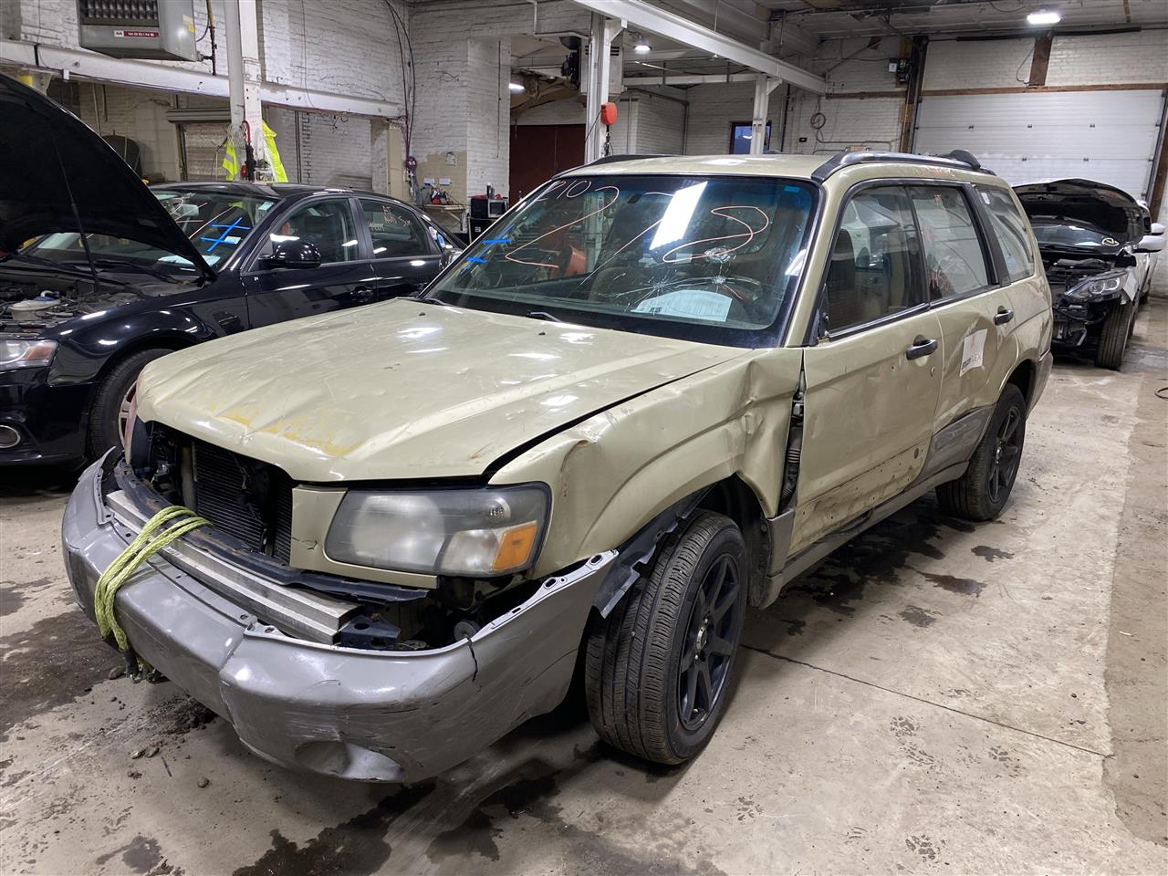 2003 Forester parts car