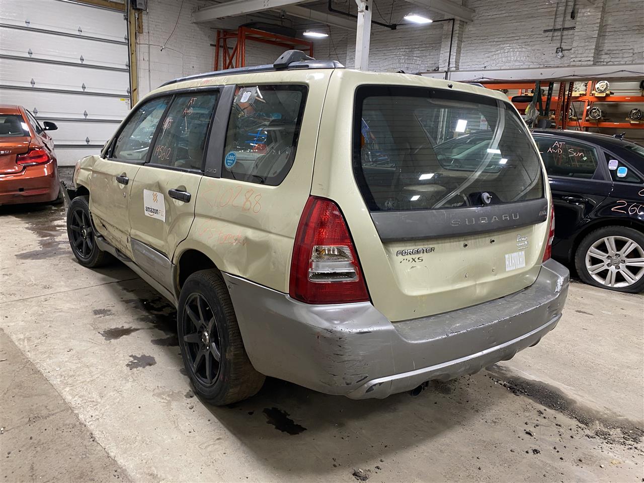 2003 Forester parts car