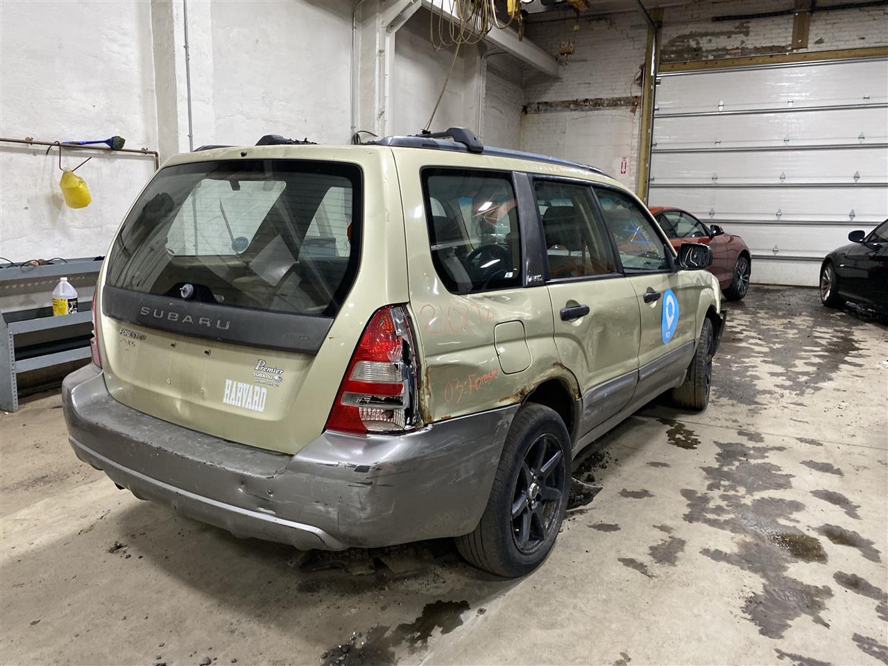 2003 Forester parts car