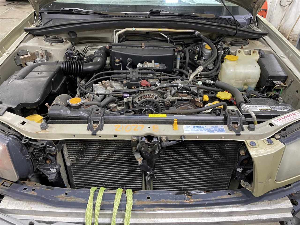 2003 Forester parts car