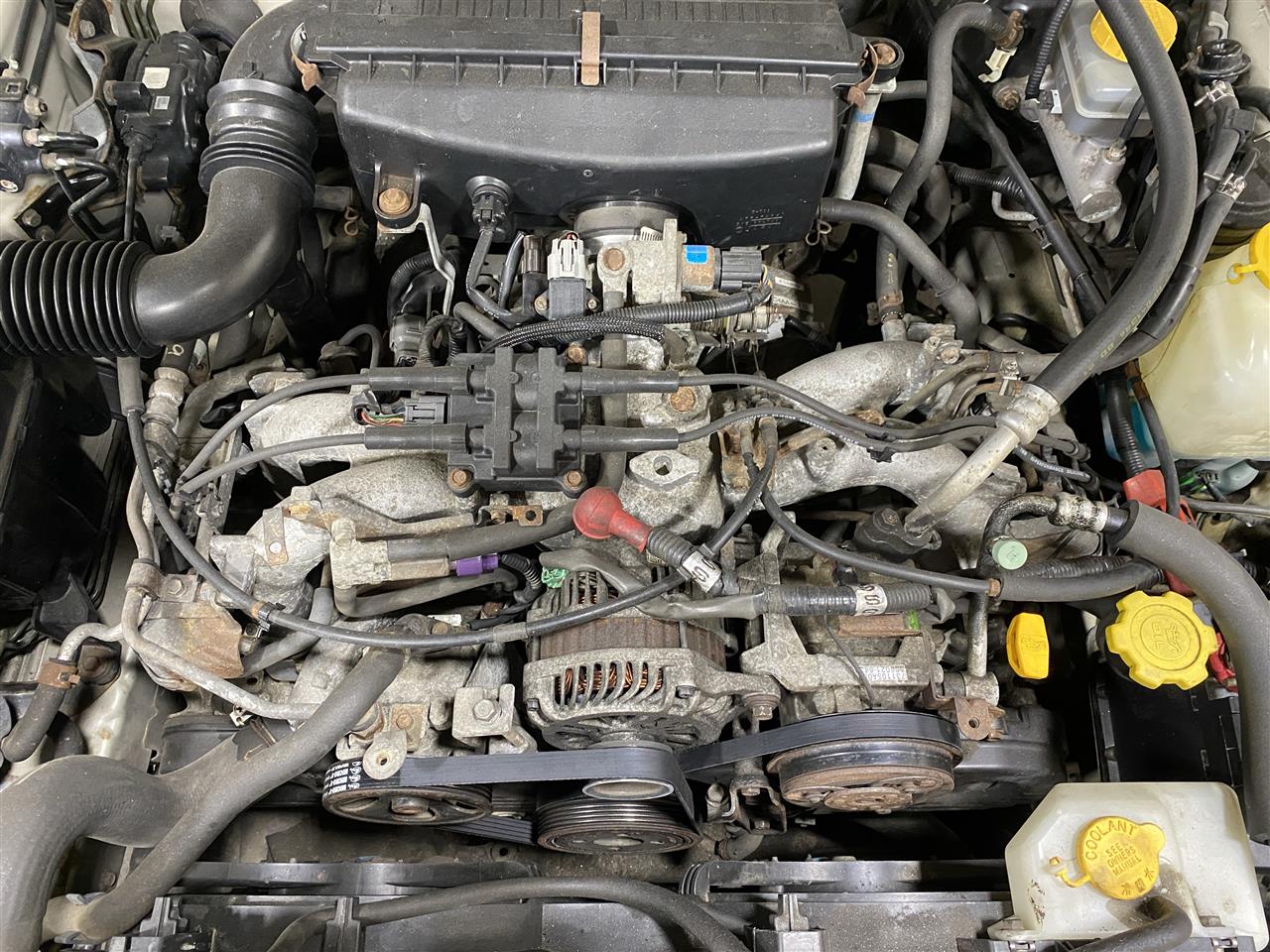 2003 Forester parts car