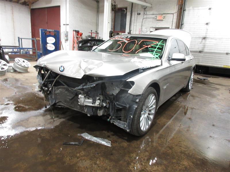 2009 750i parts car