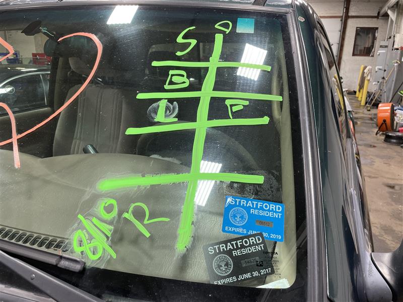 2000 Tundra parts car