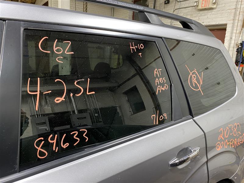 2010 Forester parts car