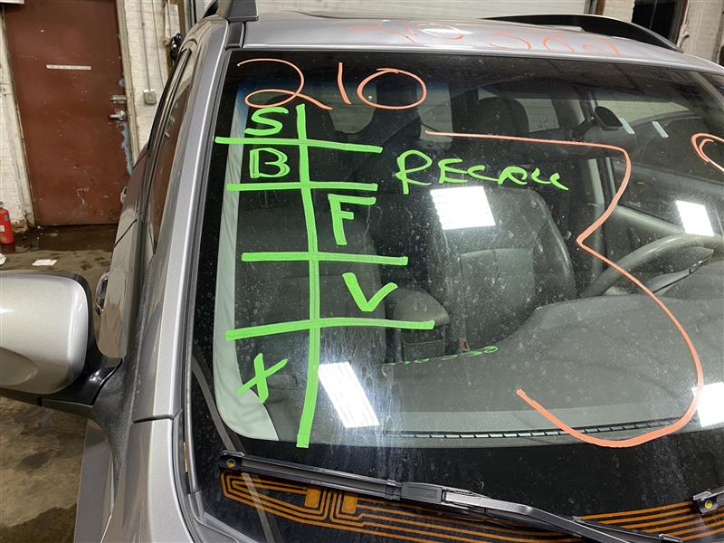 2010 Forester parts car