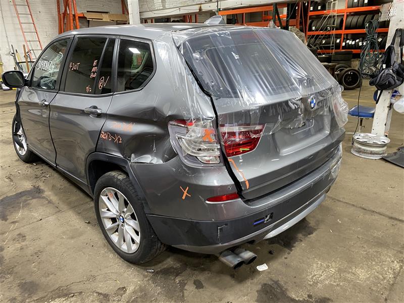 2013 X3 parts car