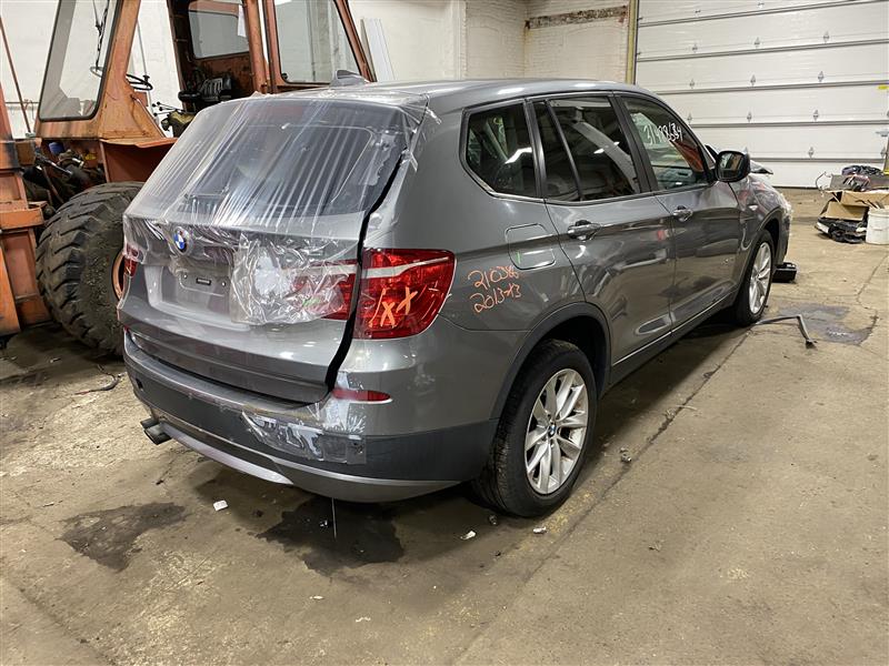 2013 X3 parts car