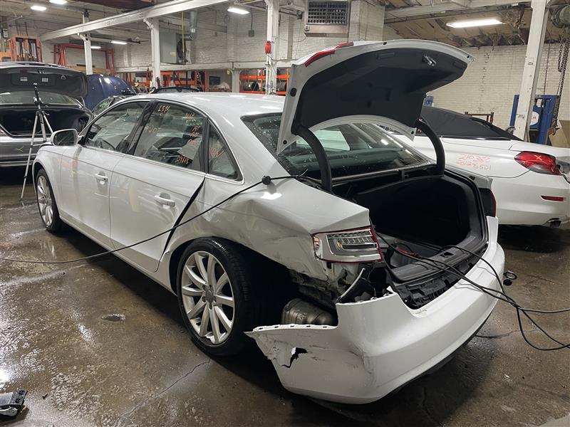 2013 A4 parts car