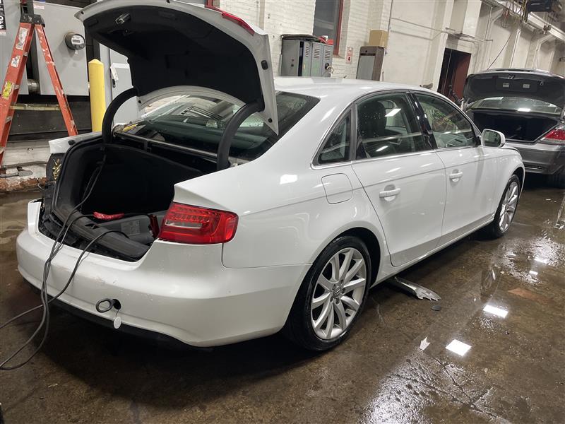 2013 A4 parts car