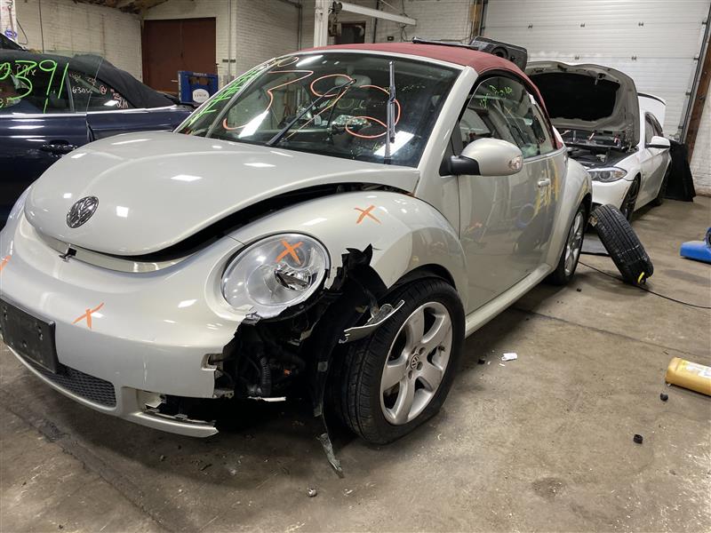 2009 Beetle parts car
