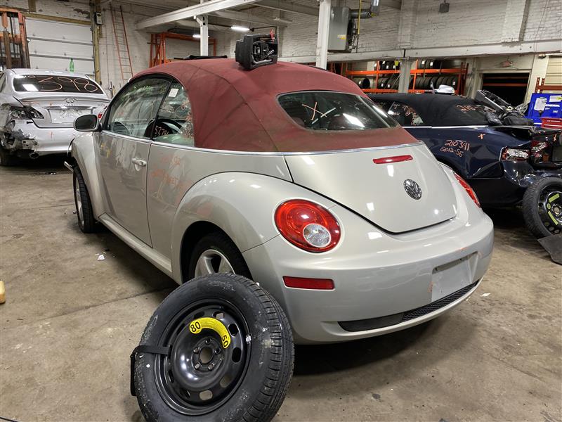 2009 Beetle parts car