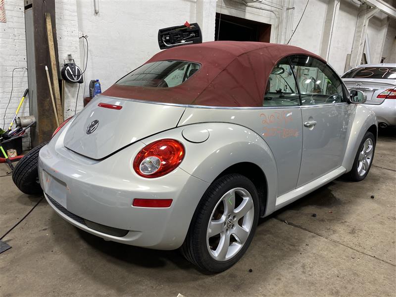 2009 Beetle parts car