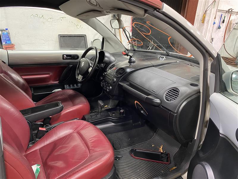 2009 Beetle parts car