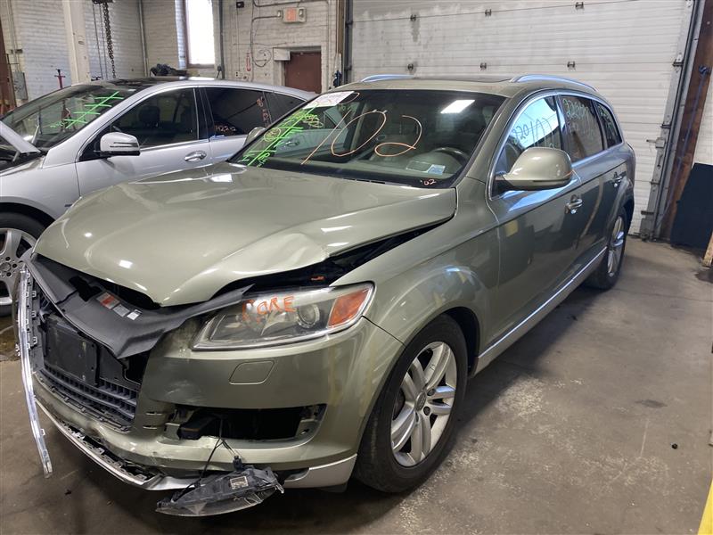 2007 Q7 parts car