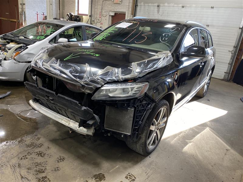 2014 Q7 parts car