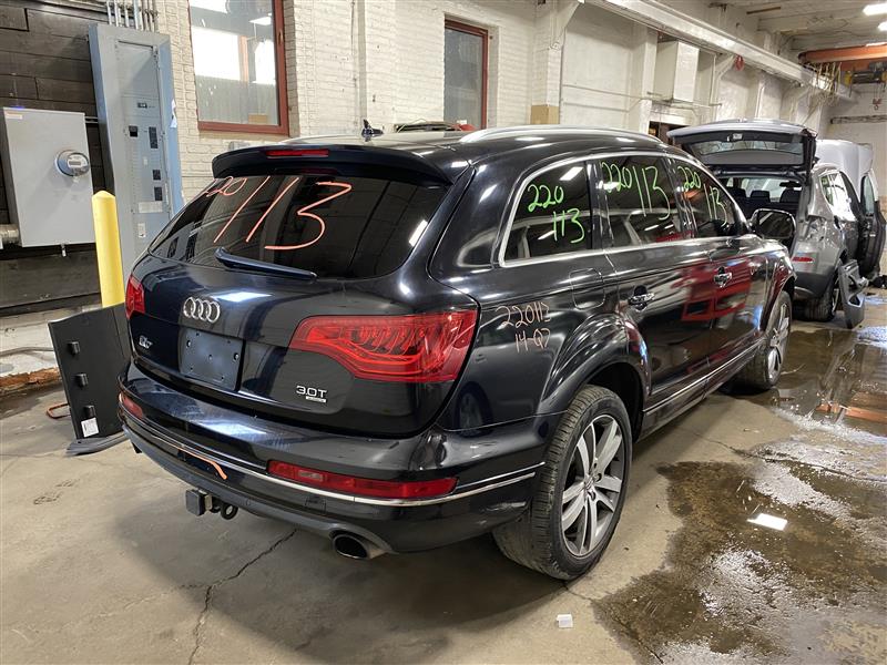 2014 Q7 parts car