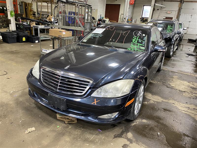 2007 S550 parts car