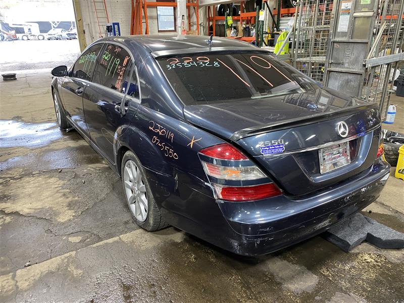 2007 S550 parts car