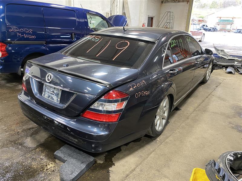 2007 S550 parts car