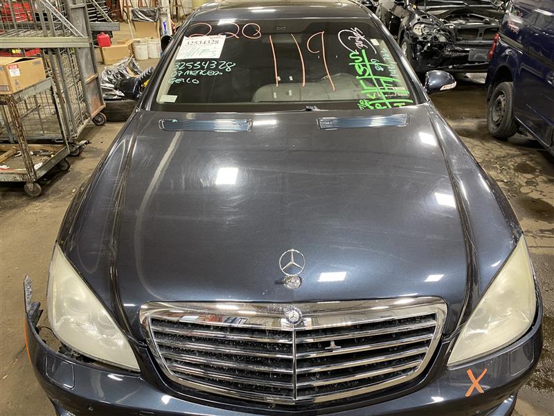 2007 S550 parts car