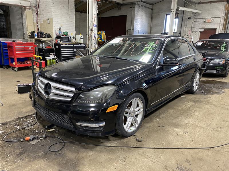 2013 C250 parts car