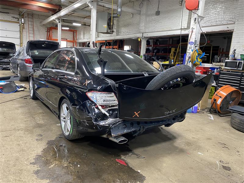 2013 C250 parts car