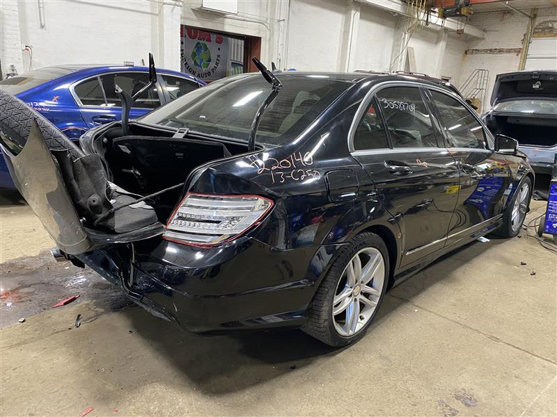 2013 C250 parts car