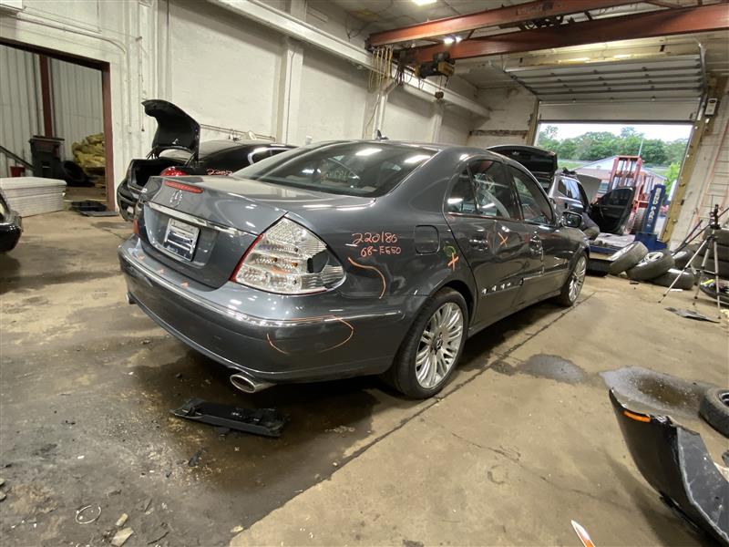 2008 E550 parts car