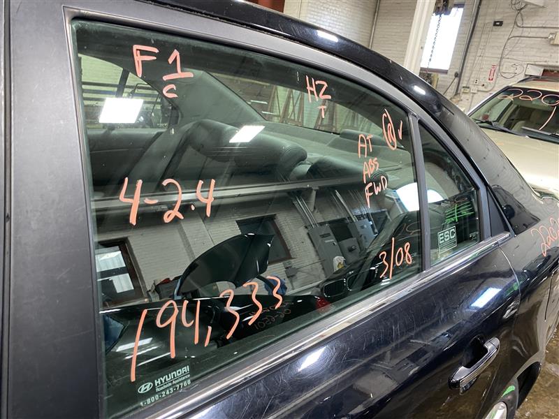 2009 Sonata parts car