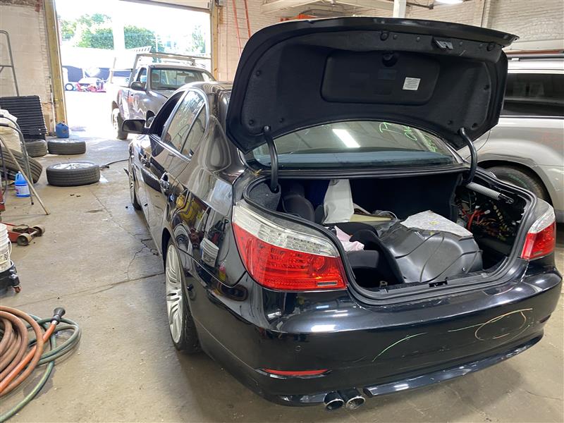 2008 535i parts car