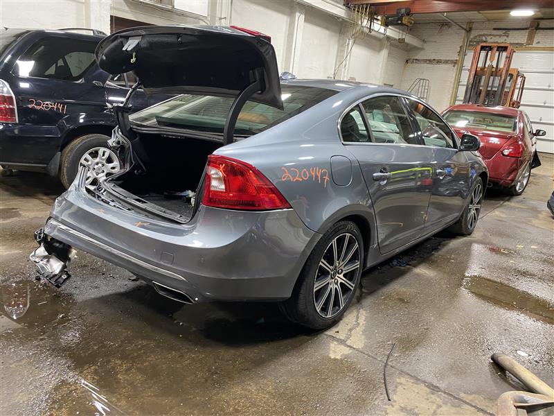 2017 S60 parts car