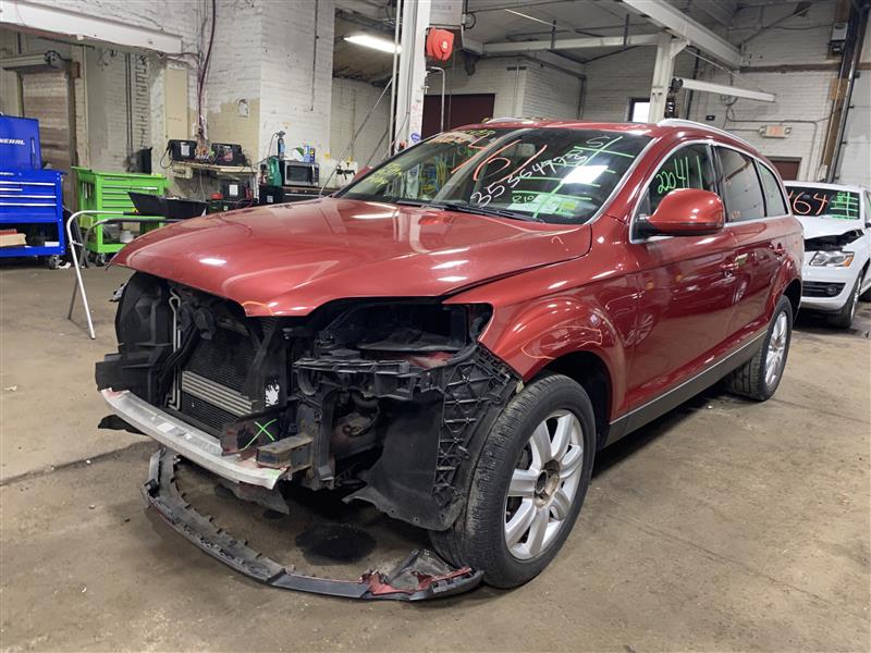 2008 Q7 parts car