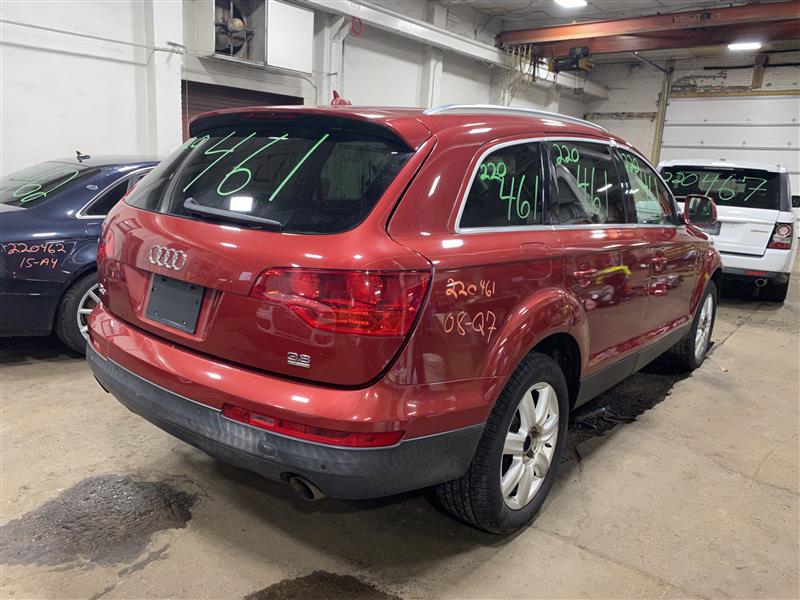 2008 Q7 parts car
