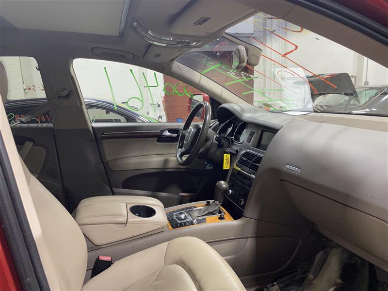 2008 Q7 parts car