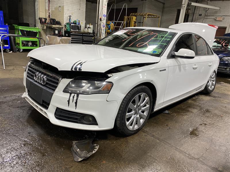 2012 A4 parts car