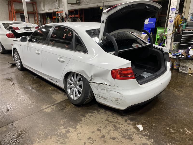 2012 A4 parts car
