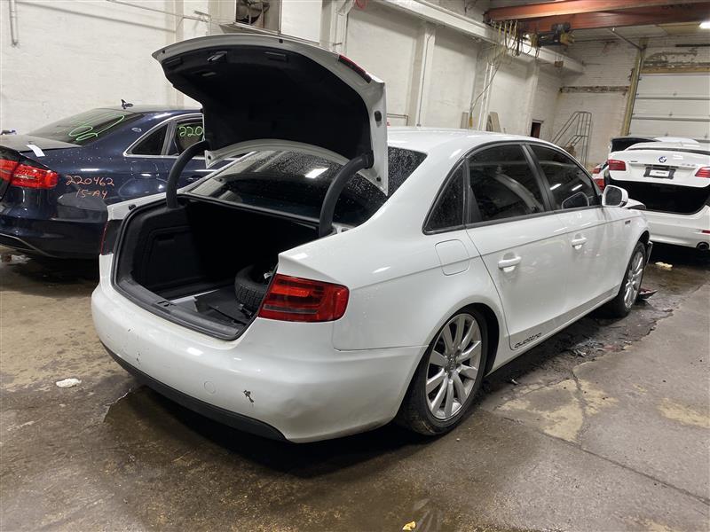 2012 A4 parts car