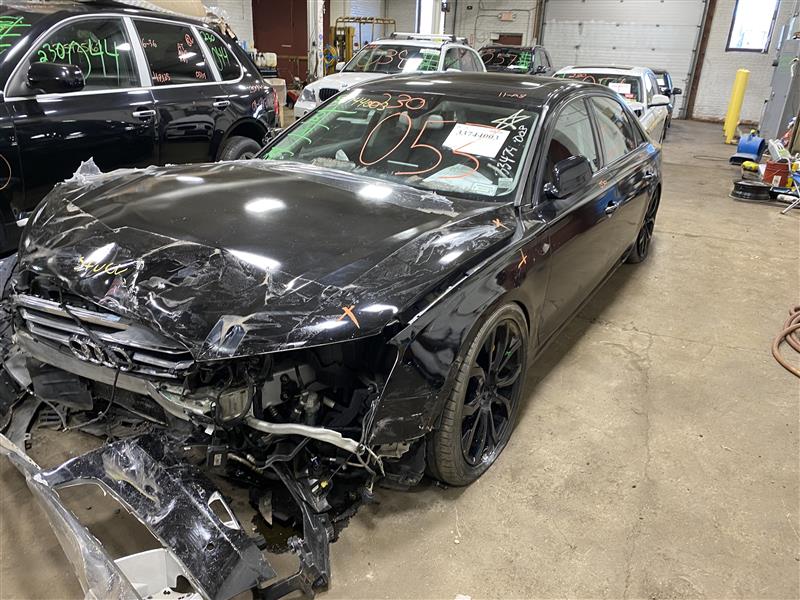 2011 A8 parts car