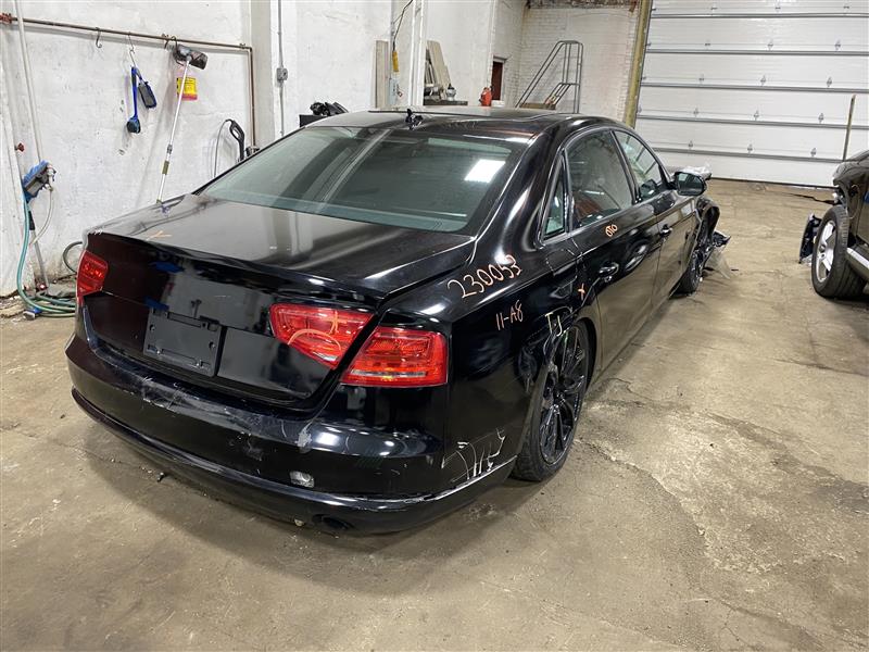 2011 A8 parts car