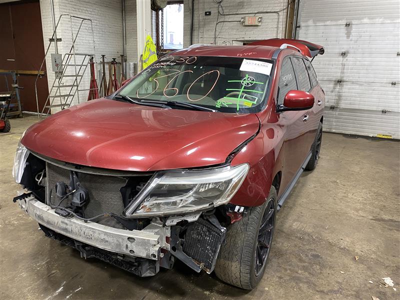 2013 Pathfinder parts car